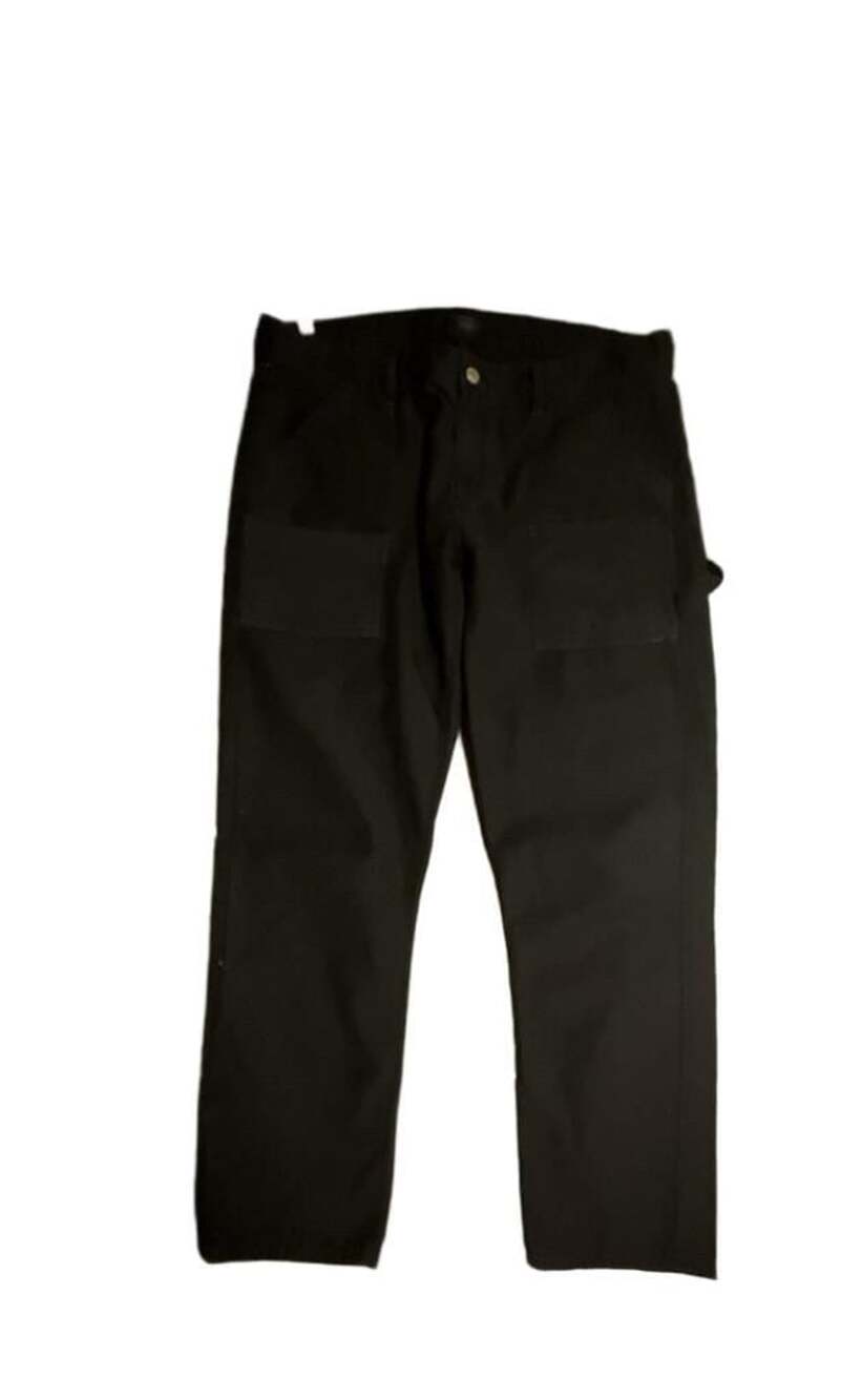 Citizens of Humanity Black Cargo Utility Work Pants